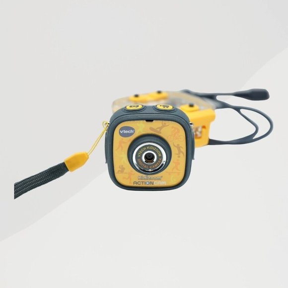 Kidizoom Action Cam‎ Yellow/Black With Case - Picture 7 of 11